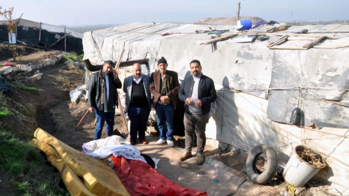3 yıldır çadırda yaşayan aile, yardım kampanyasıyl…