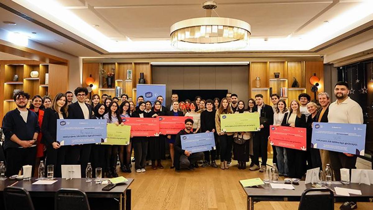 Gençler 10uncu kez geleceği tasarladı