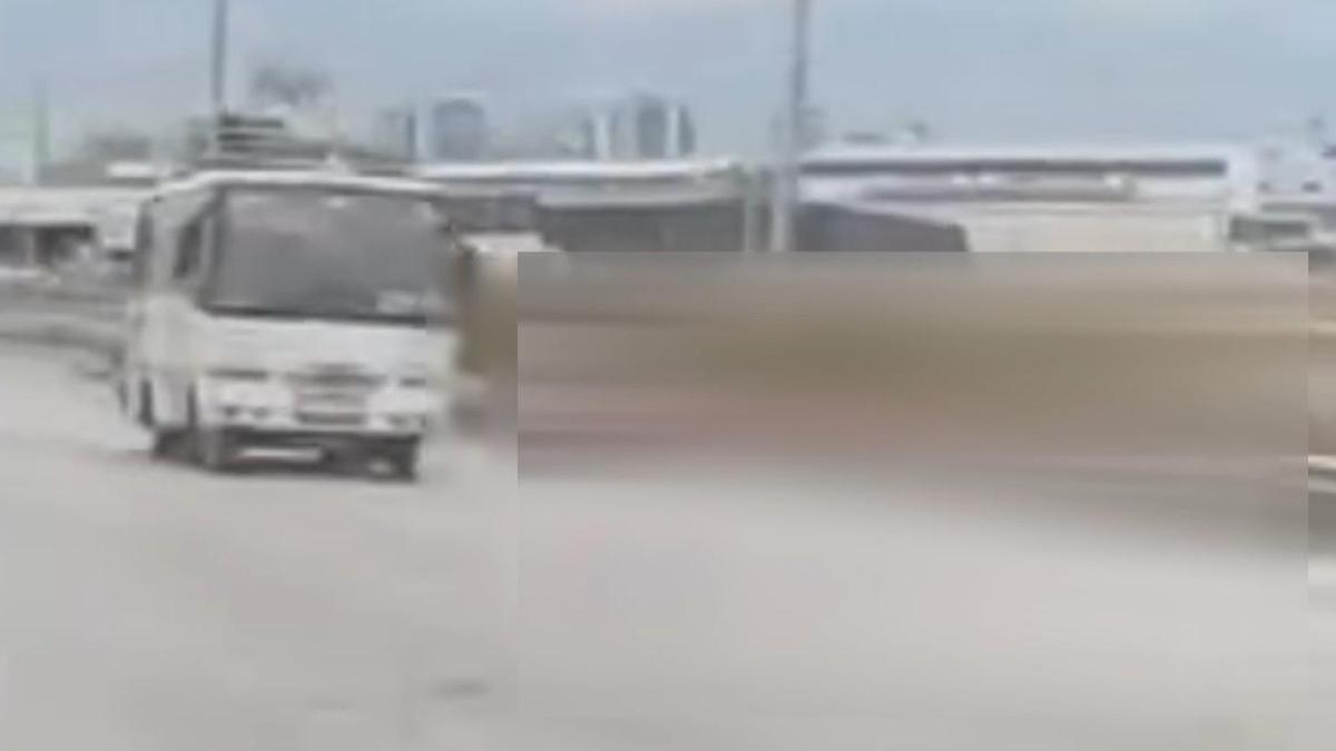 Ters yönde giden midibüs sürücüsüne 11 bin TL ceza