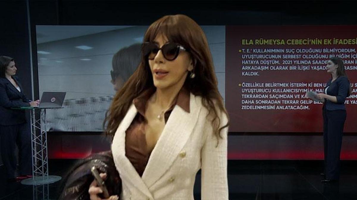 SON DAKİKA... Ela Rümeysa Cebeci'nin ek ifadesi CNN TÜRK'te