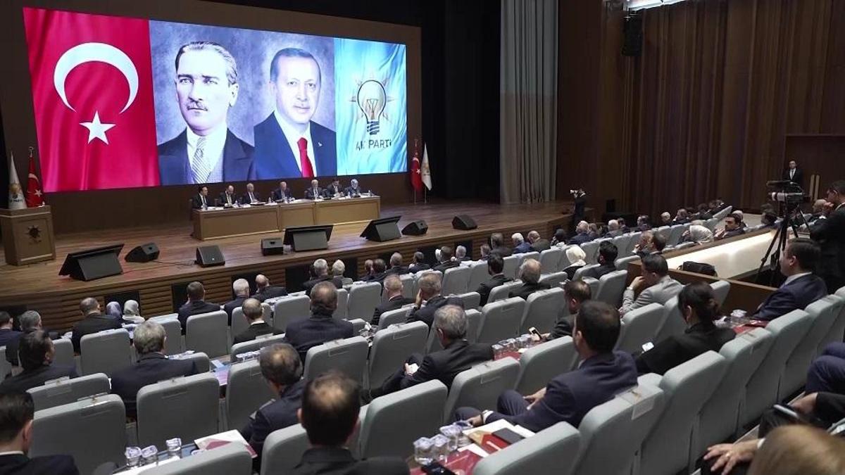 AK Parti MKYK'sında gündem: Terörsüz Türkiye