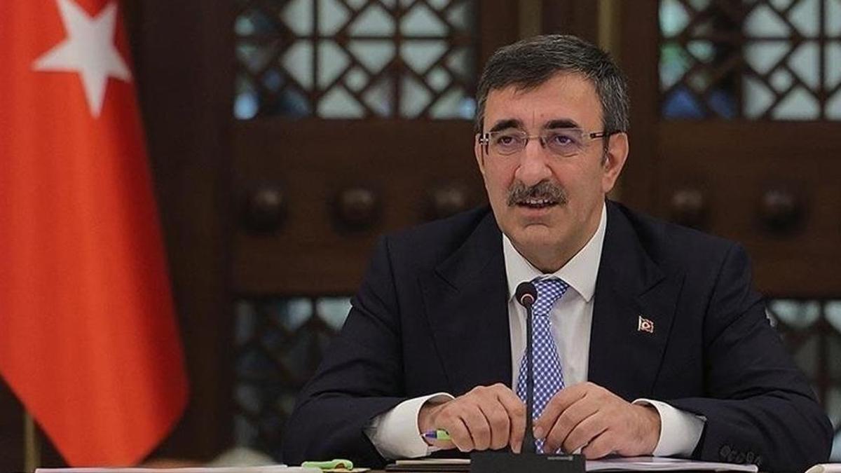 Cumhurbaşkanı Yardımcısı Yılmaz'dan asgari ücret açıklaması