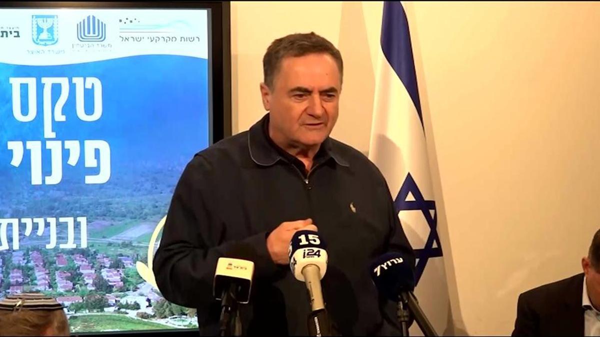 İsrail Bakandan Gazze açıklaması: Tamamen çekilmeyeceğiz