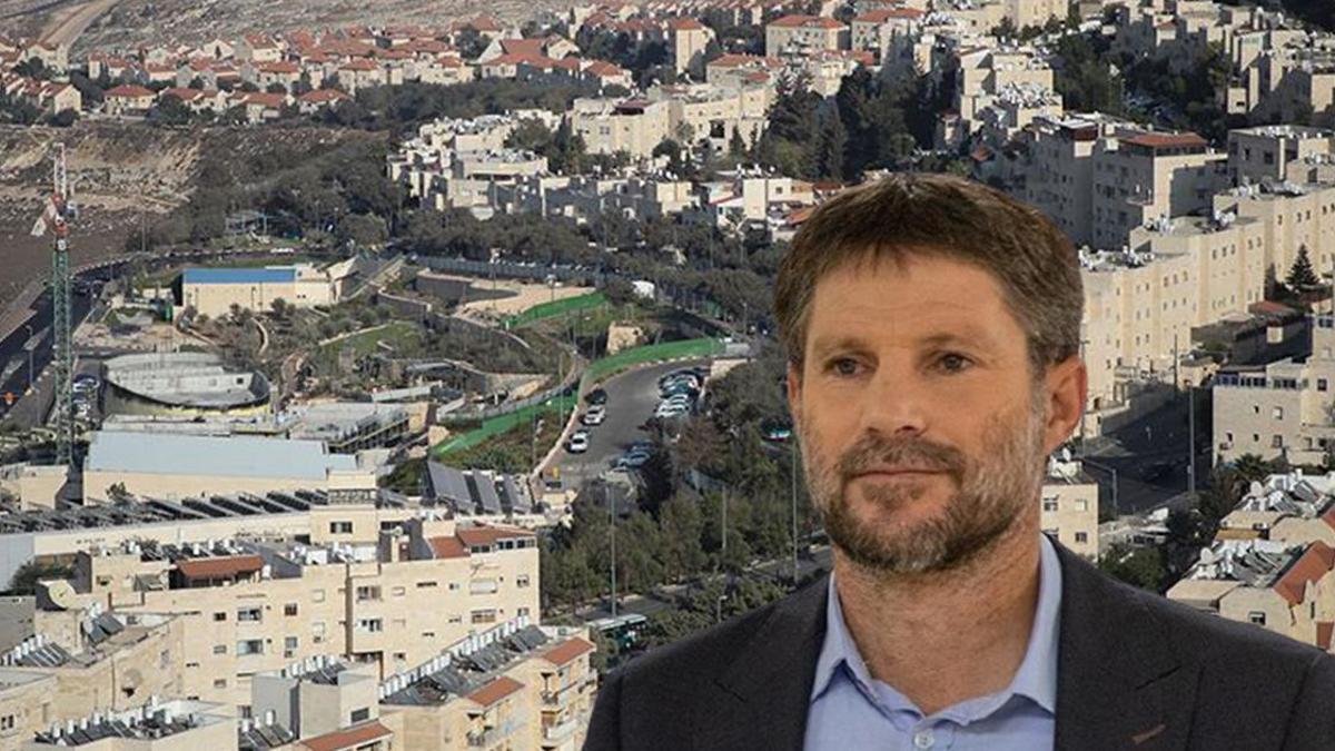 İsrailli bakandan Batı Şeria içn hain plan! Hedefimiz 1 milyon İsrailli diyerek duyurdu