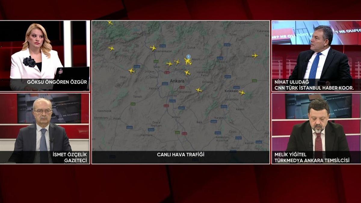 SON DAKİKA HABERİ: Ankara'da Özel bir jetle bağlantı koptu