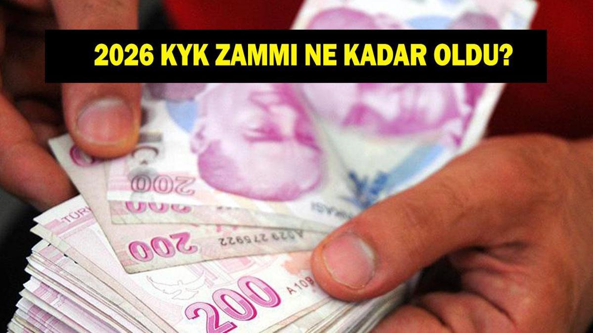 KYK BURSU NE KADAR 2026? KYK burs zammı kaç TL olacak? 2026 KYK kredisi ne kadar yatacak?