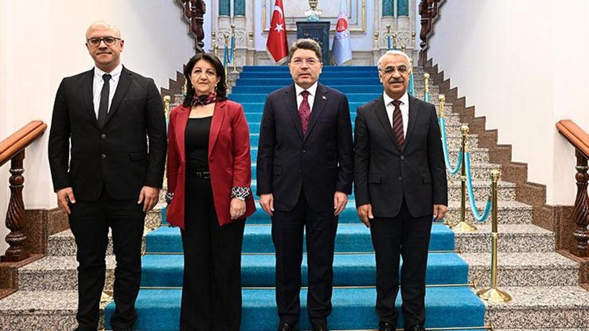 DEM Parti heyetinden peş peşe önemli ziyaretler! Yol haritası nasıl devam edecek?