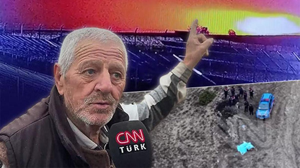 Libya heyetini taşıyan uçak düştü: Olayın tanığı yaşananları CNN TÜRK'te anlattı