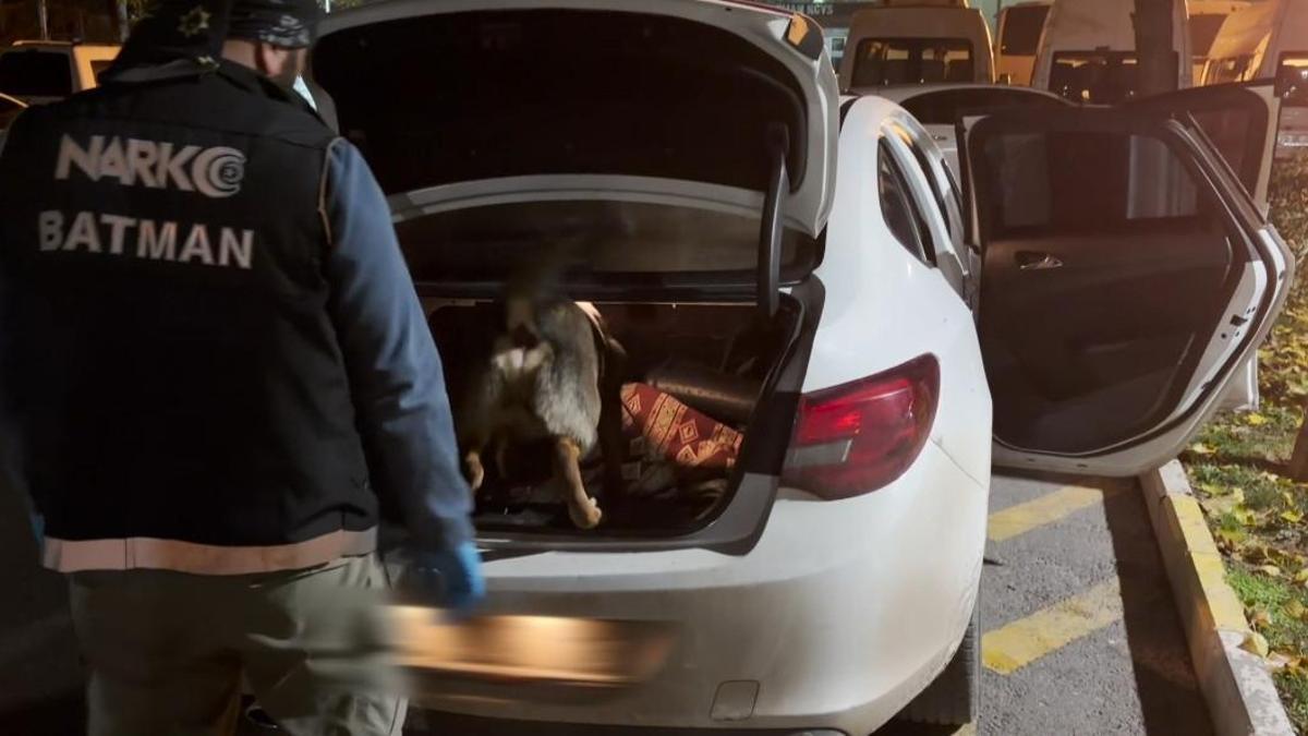 Batman'da uyuşturucuya 1 tutuklama