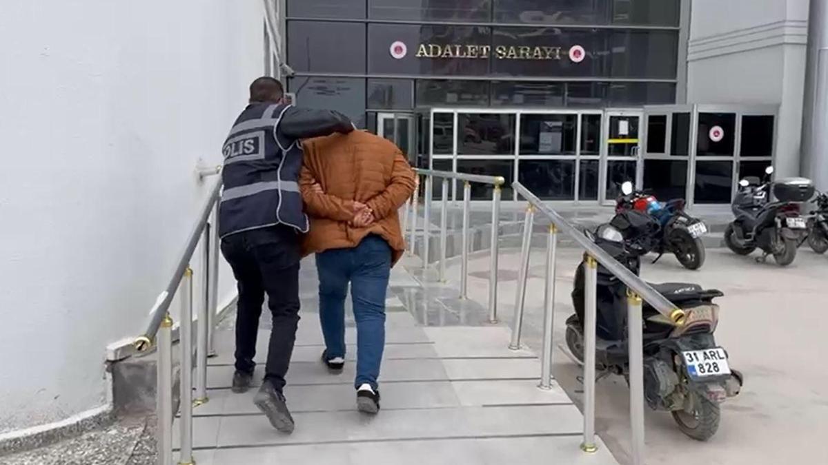 Antakyada hakkında 4 yıl 6 ay kesinleşmiş hapis cezası bulunan firari yakalandı