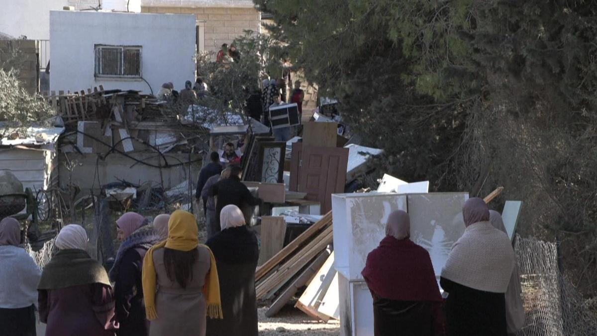 Batı Şeriada yıkım çığlığı: Kimse sesimizi duymuyo…