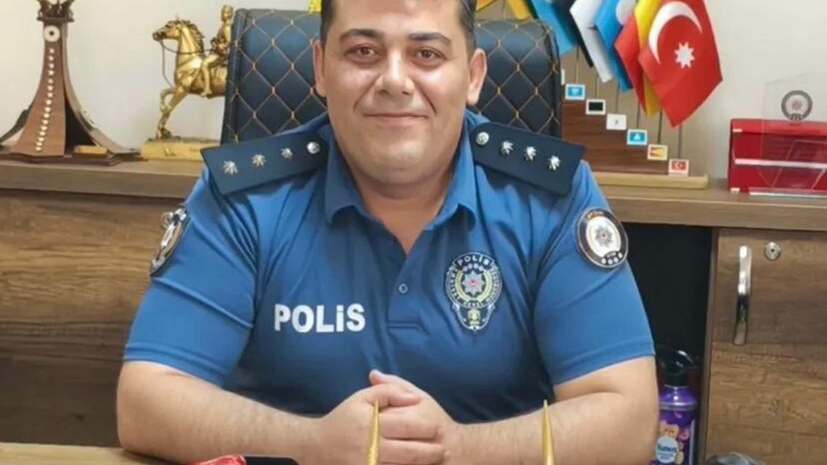 Aydın'da emniyet amiri kalp krizi geçirdi