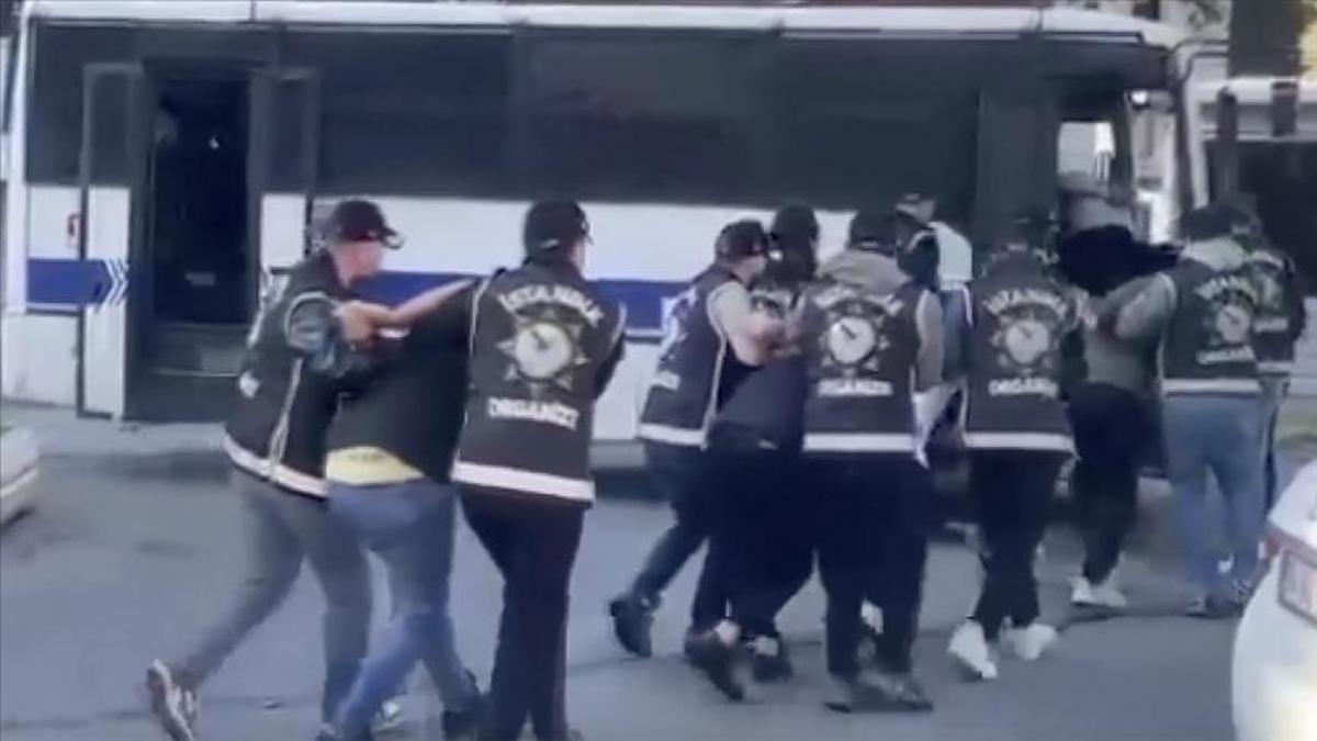 'Daltonlar suç örgütü' davasında karar: Örgüt yöneticilerine 12'şer kez müebbet hapis