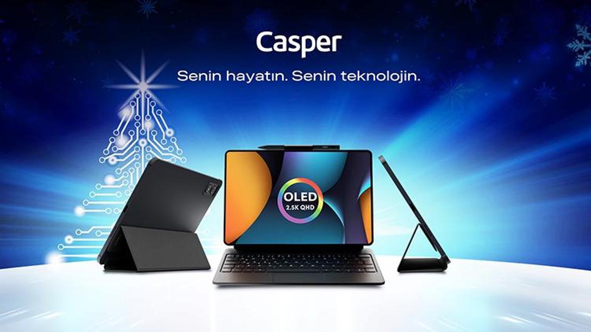 Casperdan yeni yılın en ilham veren hediyesi: Casper PAD