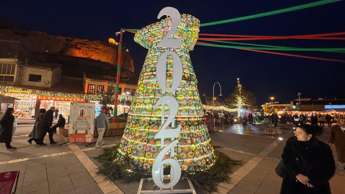 Kapadokyada yeni yıl hazırlıkları tamamlandı