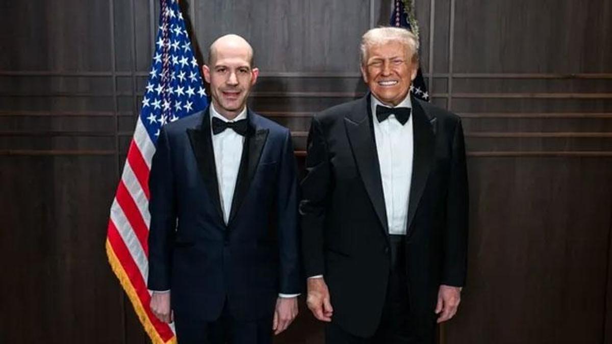 Türk iş insanı Amerika'da Trump ile görüştü