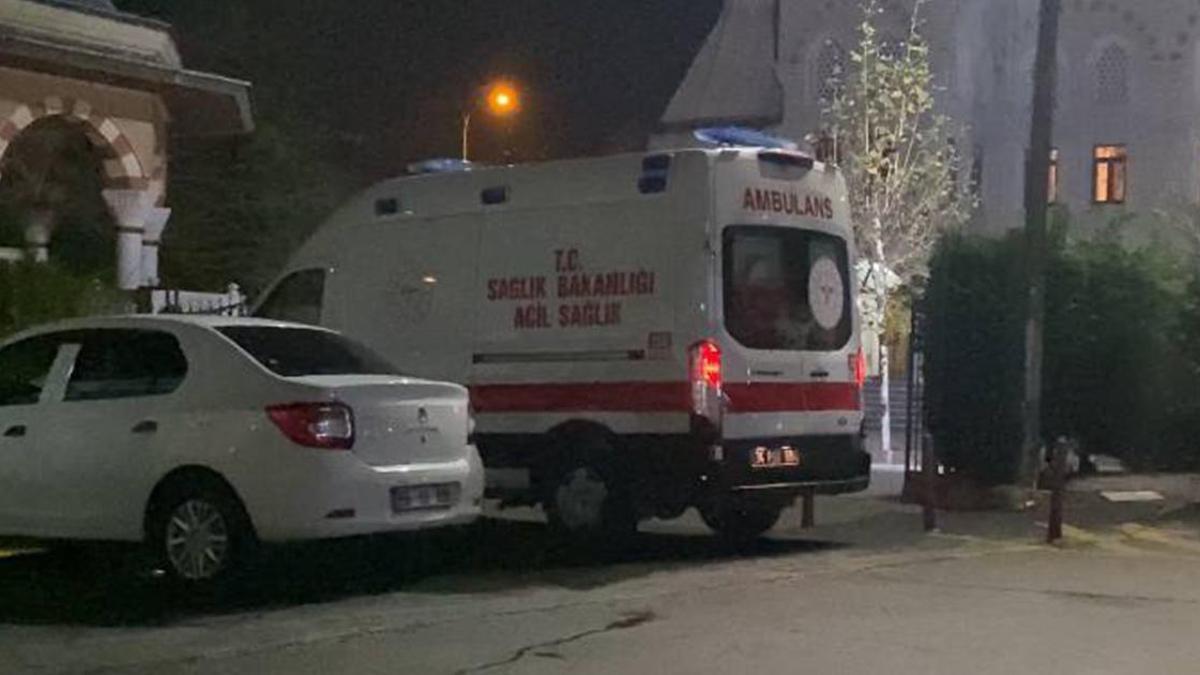 Cami tuvaletinde erkek cesedi bulundu