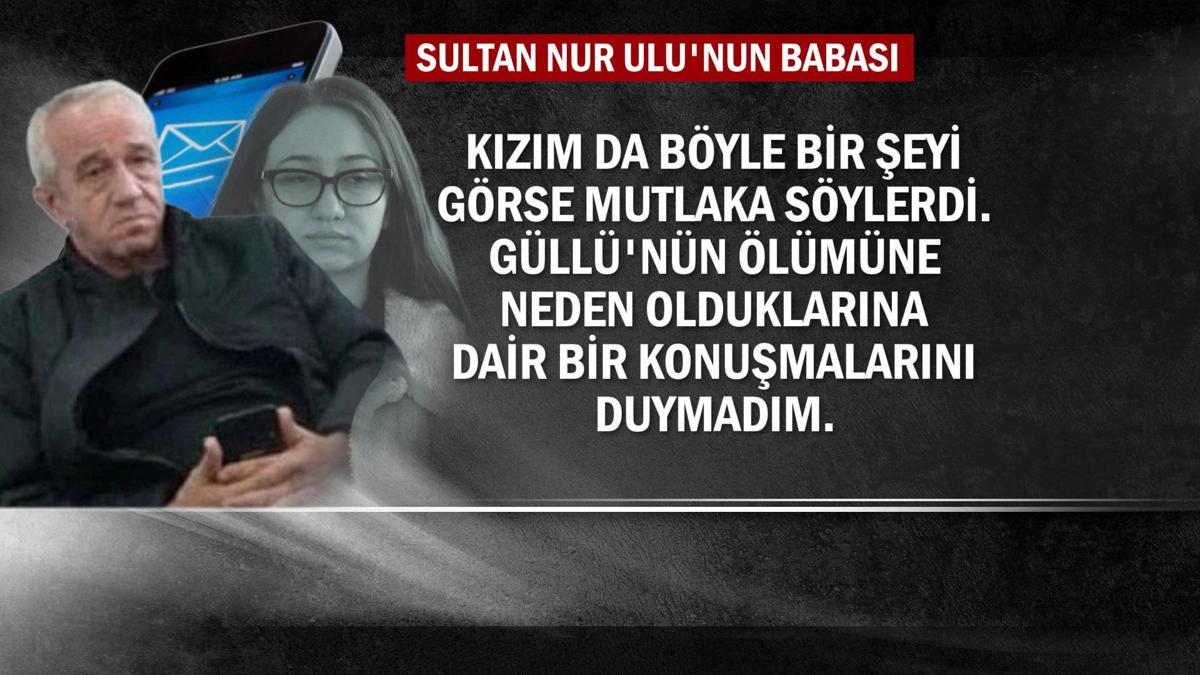 Güllü soruşturmasında yeni perde: Sen öldürdün mesajı ortaya çıktı!