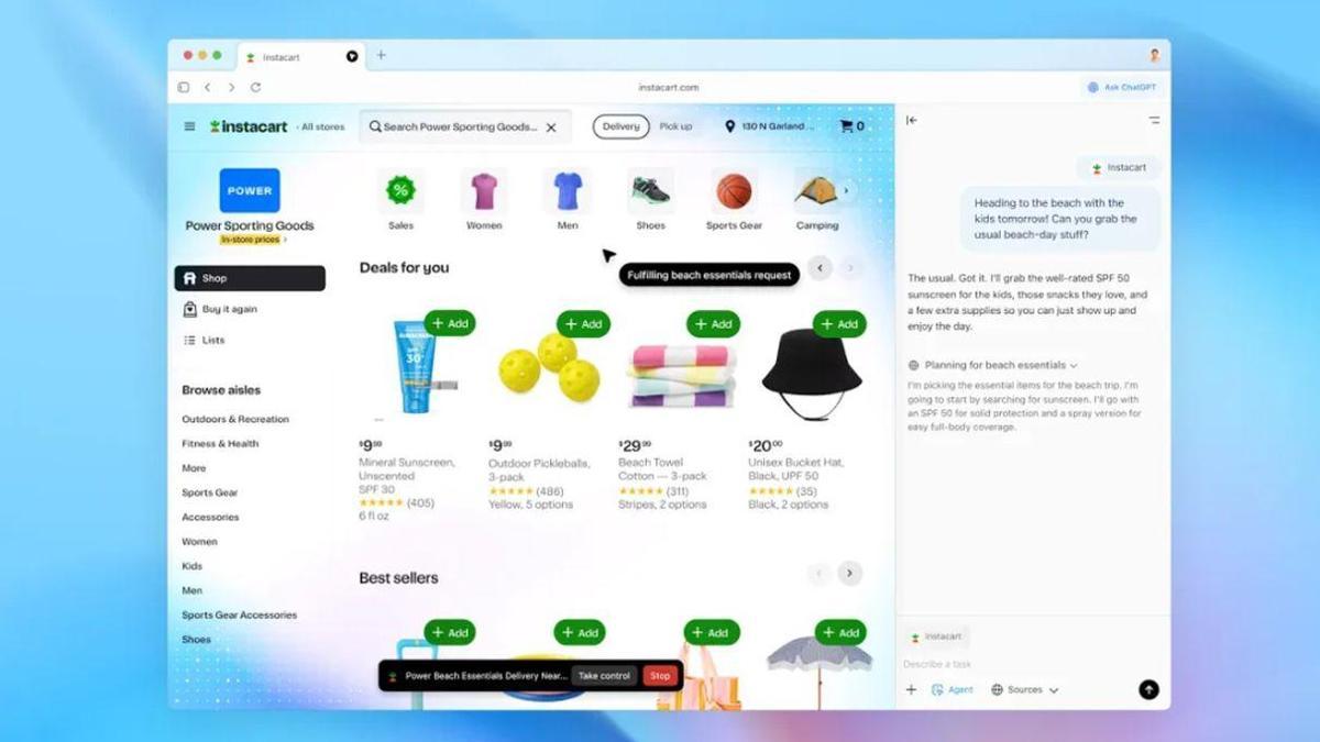 ChatGPT Artık kendi App Storeuna sahip