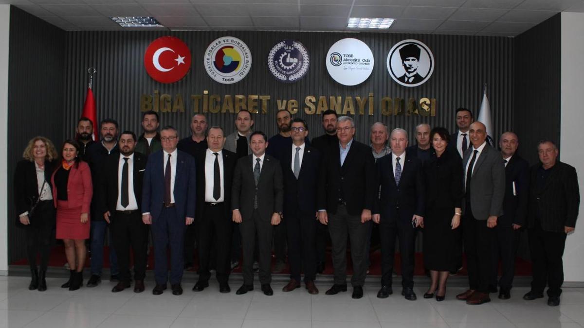 Çanakkale'de üniversite-sanayi işbirliği için protokol imzalandı