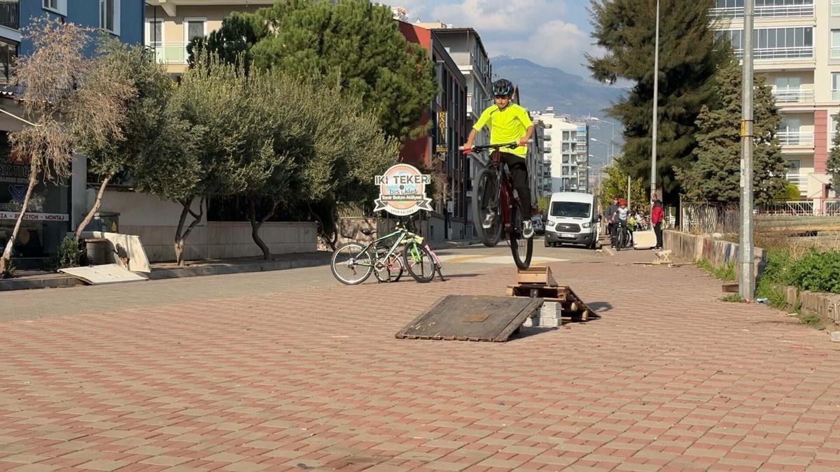 Mahalle aralarında Türkiye şampiyonları yetiştiriyor