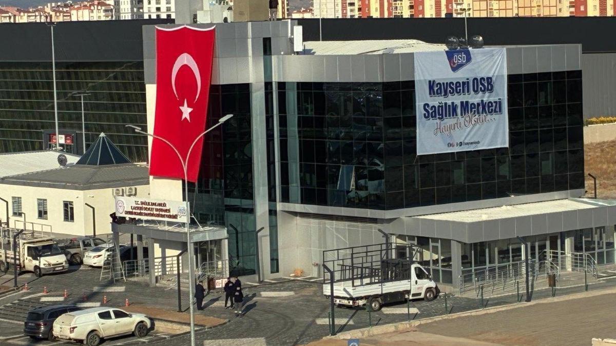 Kayseri OSB Sağlık Merkezi hizmete açılıyor