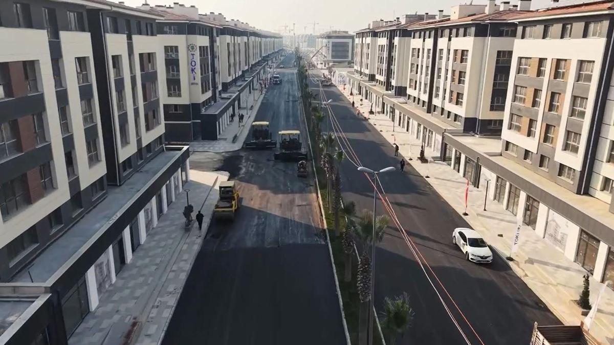 Cumhurbaşkanı Erdoğanın Hatay ziyareti öncesinde rezerv alanlarda hazırlıklar tamamlandı