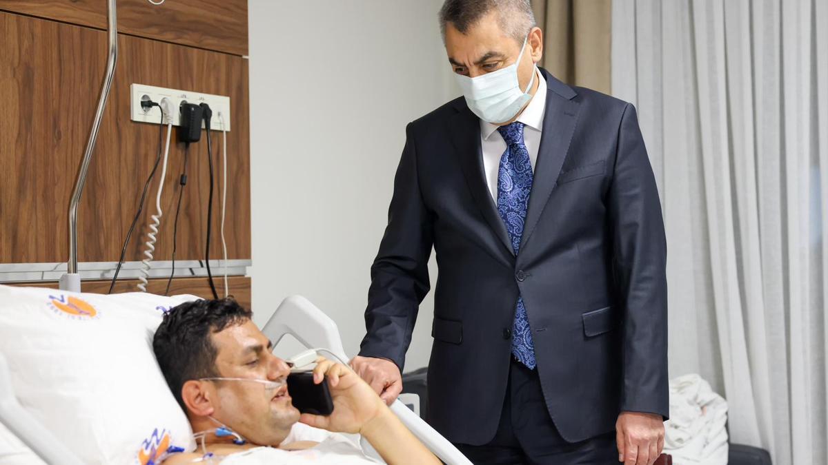 Okul bahçesinde tüfekle vurulmuştu: Okul müdürü Ender Kara'dan sevindiren haber