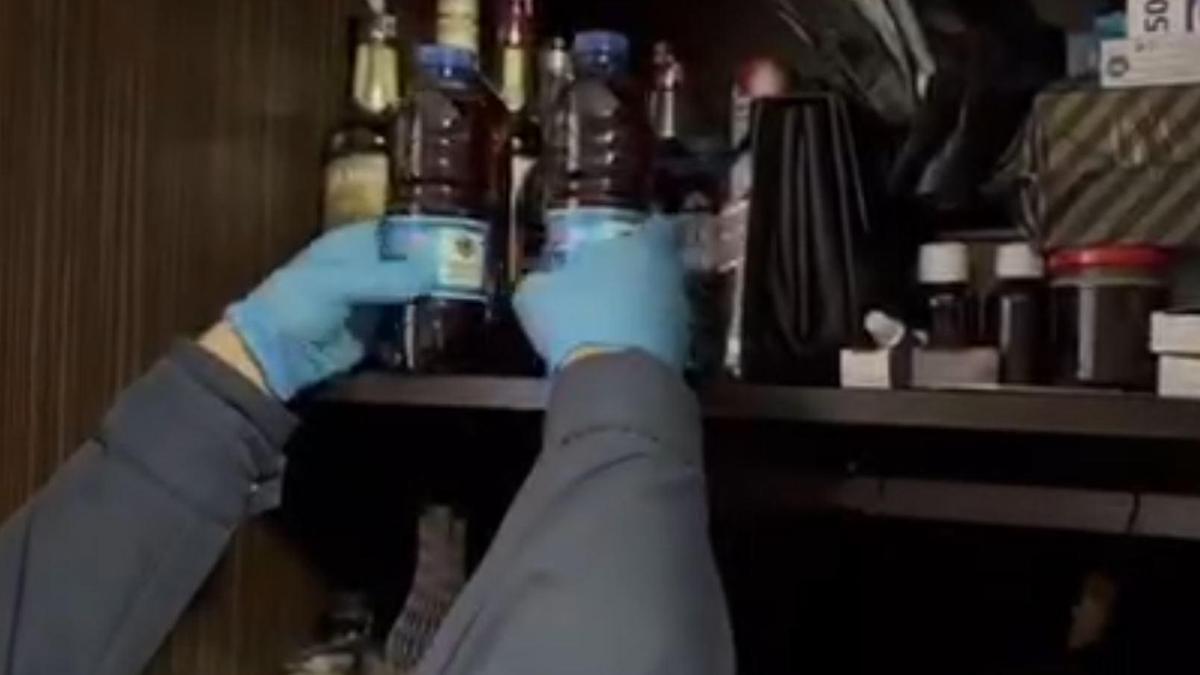 Ankara'da sahte içki operasyonu: 48 gözaltı