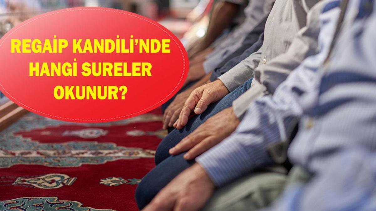 REGAİP KANDİLİNDE HANGİ SURELER OKUNUR? Regaip Kan…