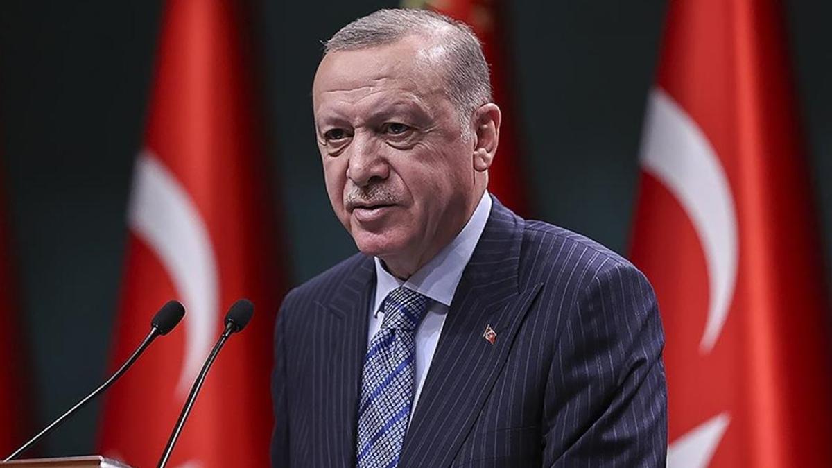 Cumhurbaşkanı Erdoğan'dan 'Regaip Gecesi' mesajı