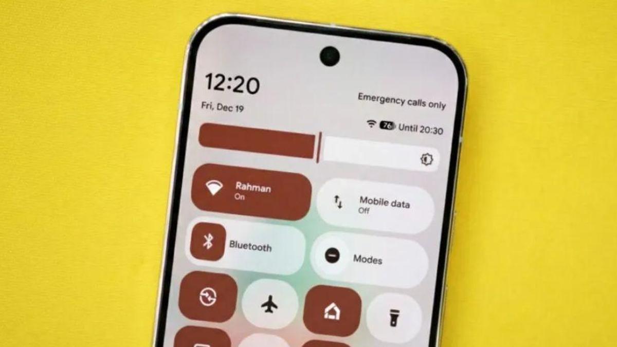 Androidde Wi-Fi ve veri ayrılıyor