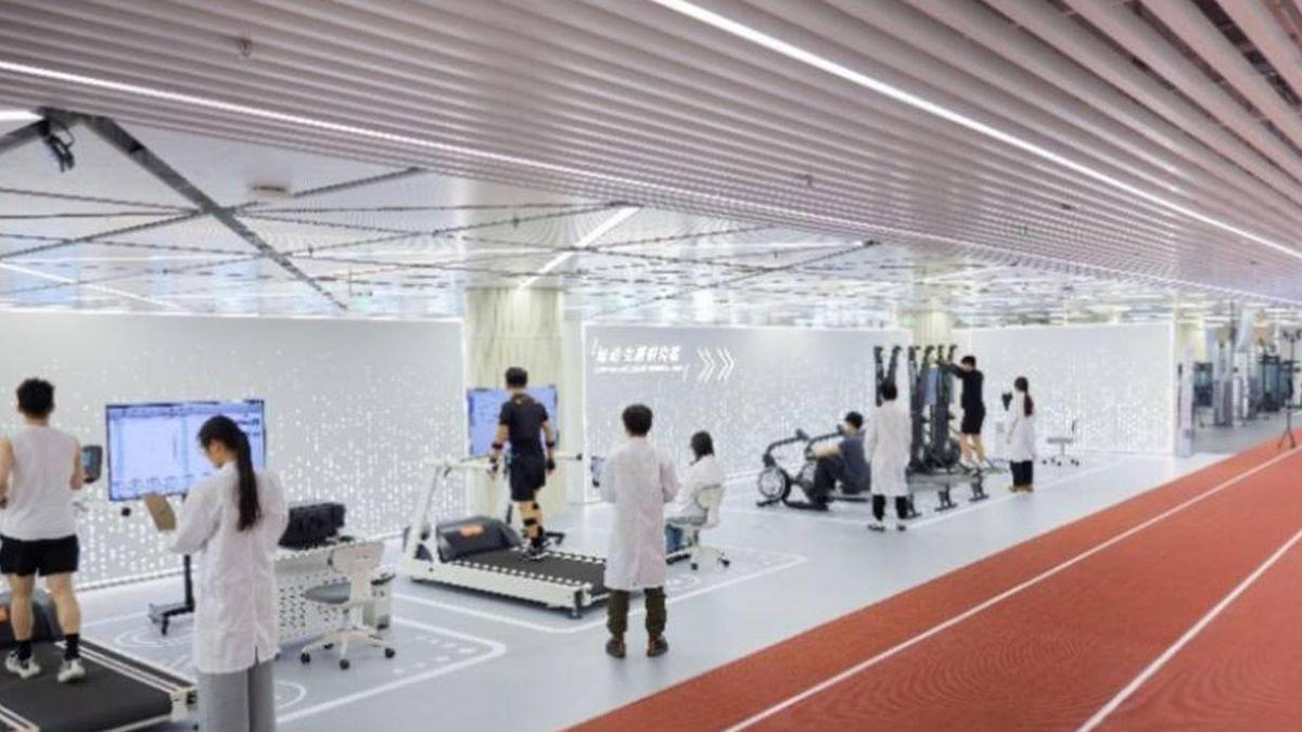 Dev sağlık laboratuvarını açtı