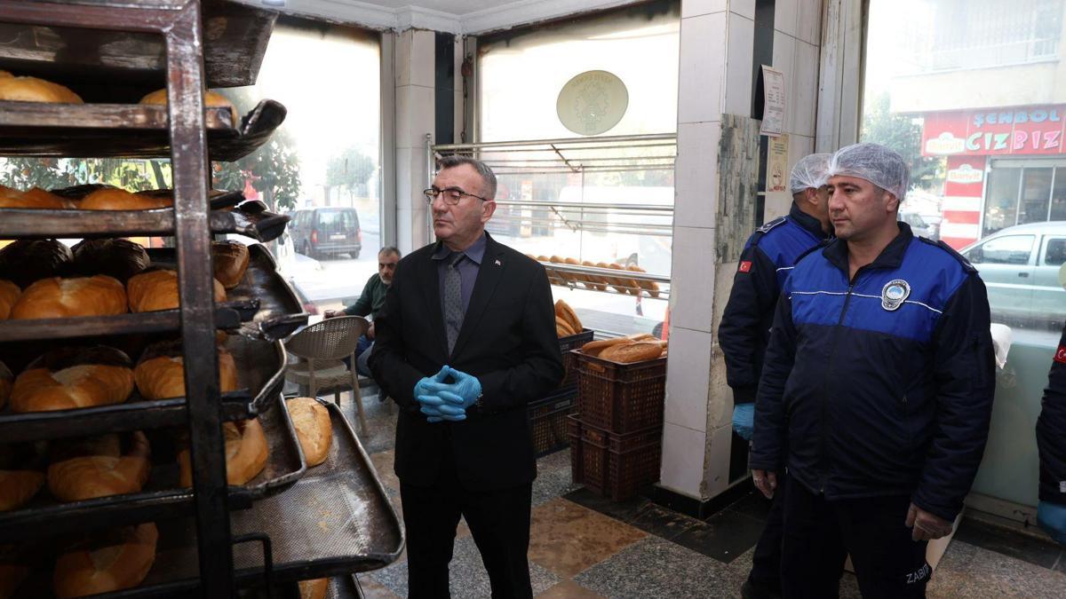 Akdenizde fırınlara denetim