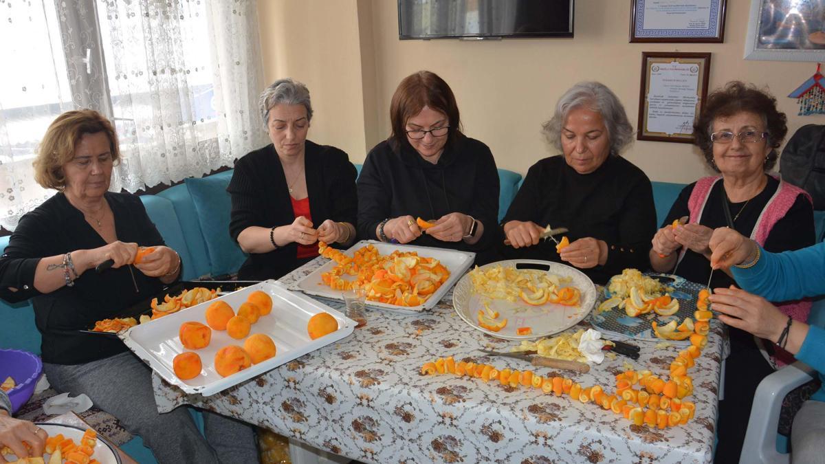 Turunçlar üniversite öğrencilerine burs oluyor