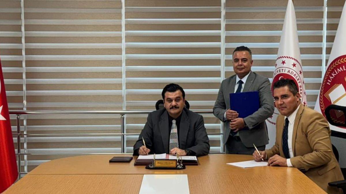 Erdemli'de yargı mensuplarının lojman sorunu çözülüyor