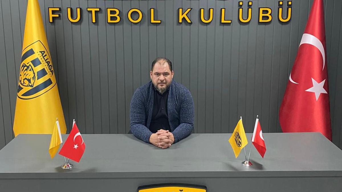 Aliağa Futbol'da Kurtan'a yeni görev