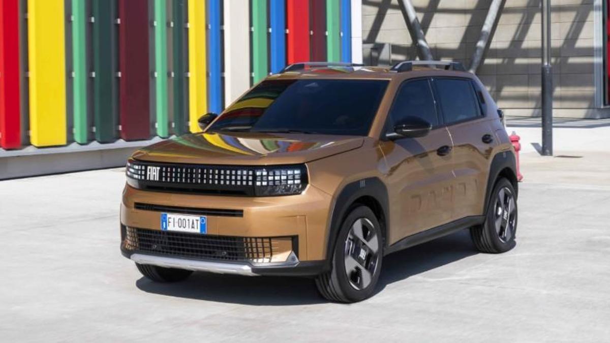 Fiat Grande Pandanın Hibrit Versiyonu Türkiyede