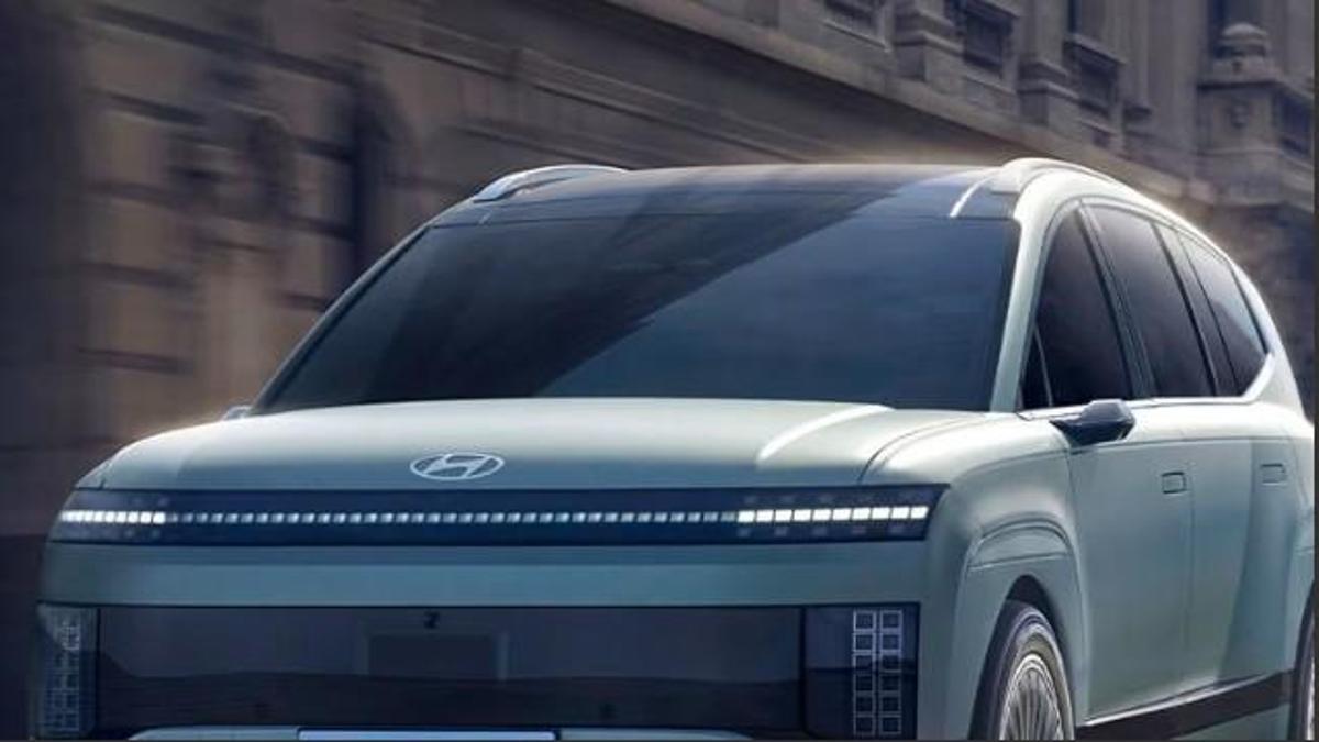 Hyundai'nin en büyük elektriklisi geliyor