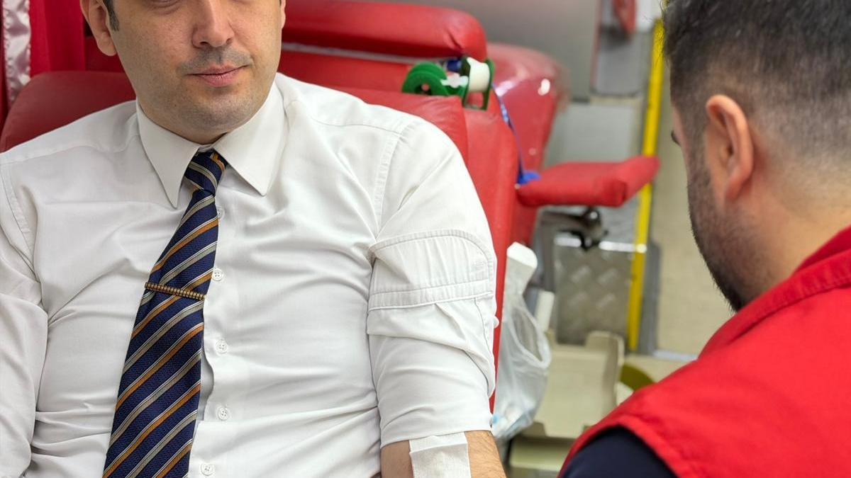 İslahiye Adliyesinde kan bağışı kampanyası düzenlendi