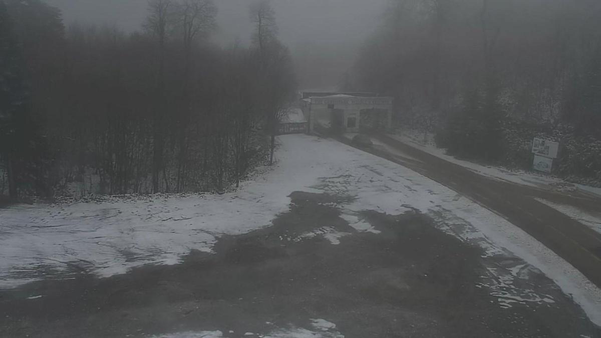 Kartepede kar ve sis