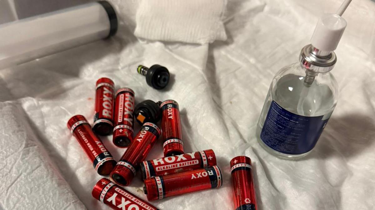 Ağrı'da cezaevinde şok eden olay! Mahkumun midesinden çıkanlar doktorları hayrete düşürdü...