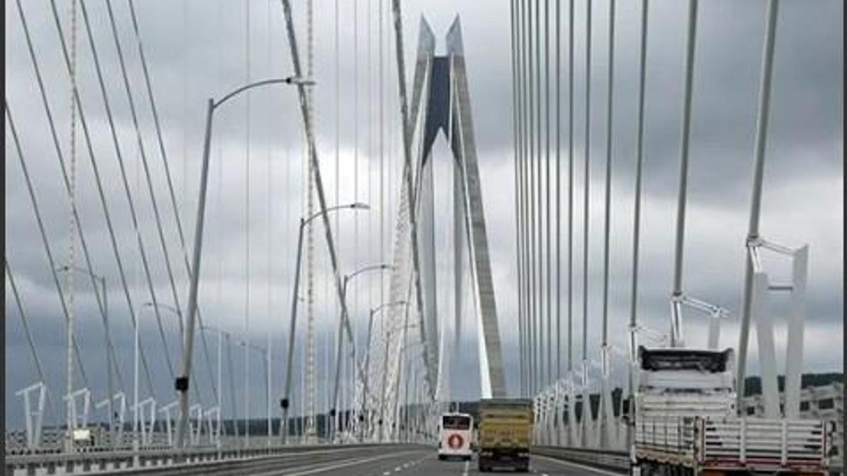 Köprüde HSWIM ile Kesintisiz Ağırlık Denetimi Yapılacak