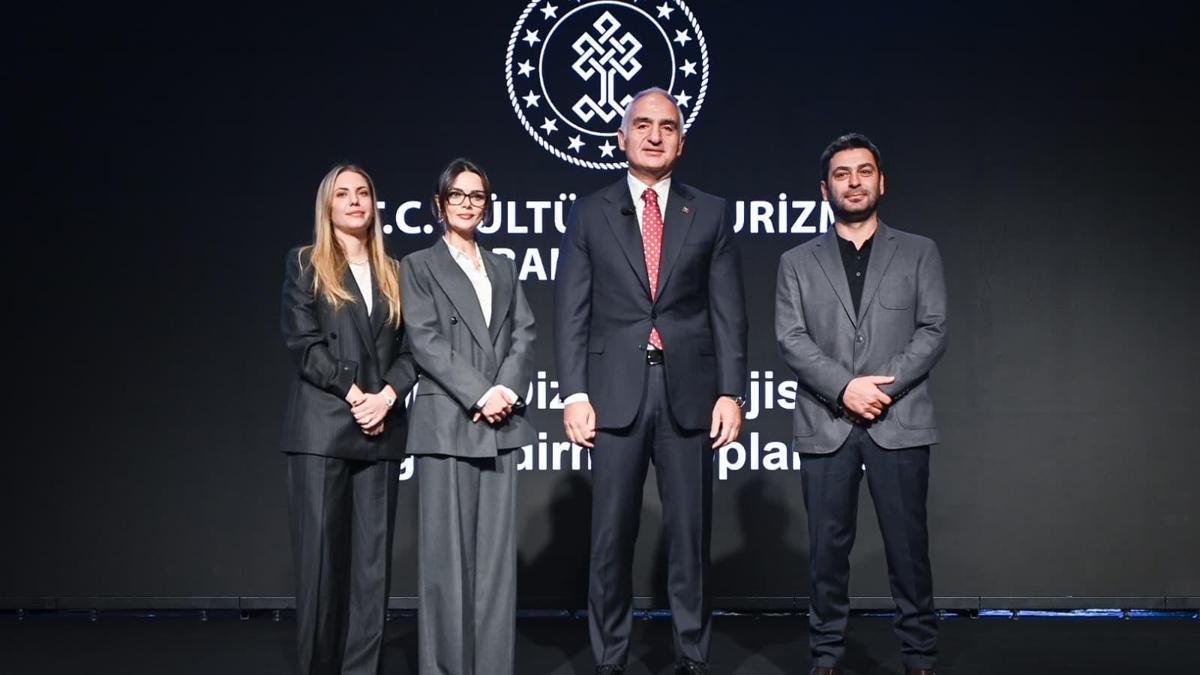 Türkiyenin tanıtımında yeni dönem: Mini dizi stratejisi tanıtıldı