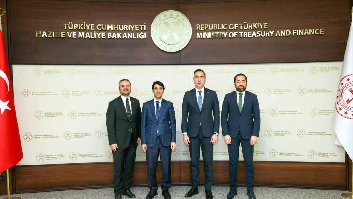 Tekirdağ Barosu Başkanı Gürcün,  Ankara'da mesleki talepleri gündeme getirdi