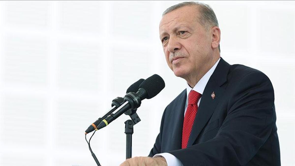 SON DAKİKA... Cumhurbaşkanı Erdoğan'dan açıklamalar