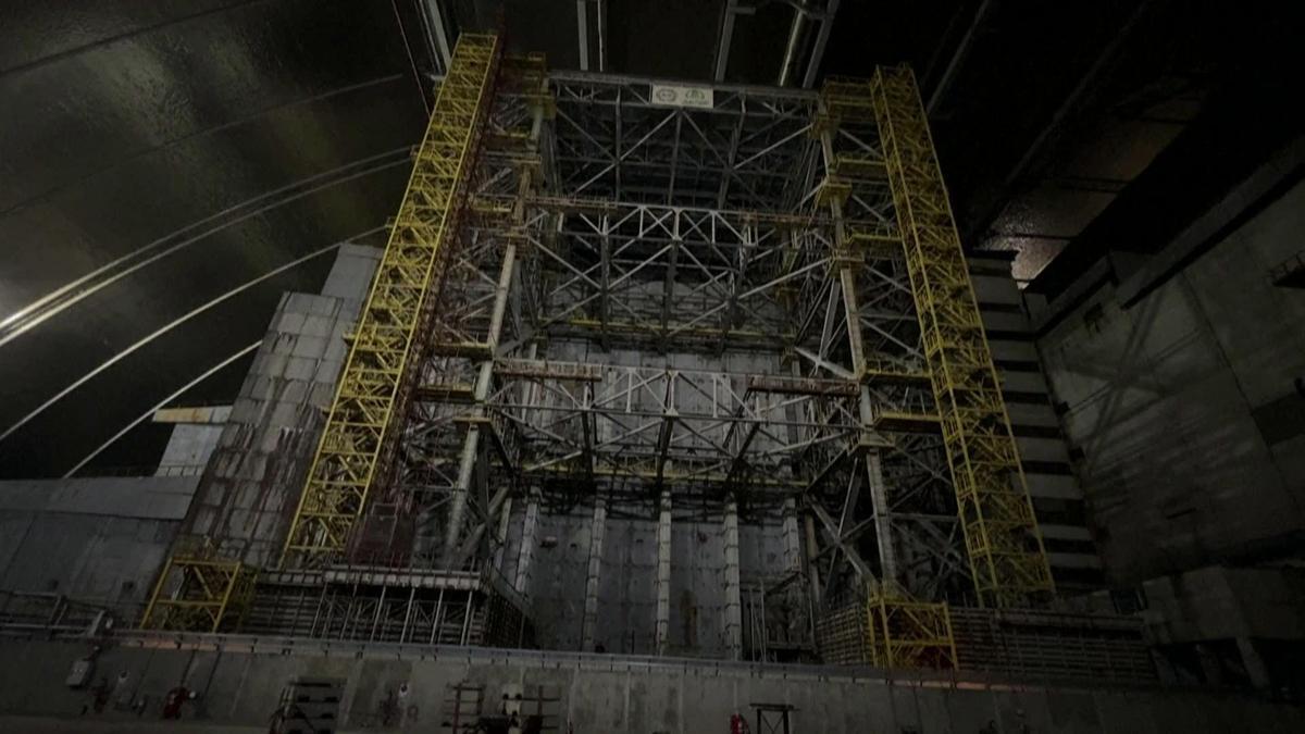 Çernobilde radyasyon sızıntısı riski var mı?