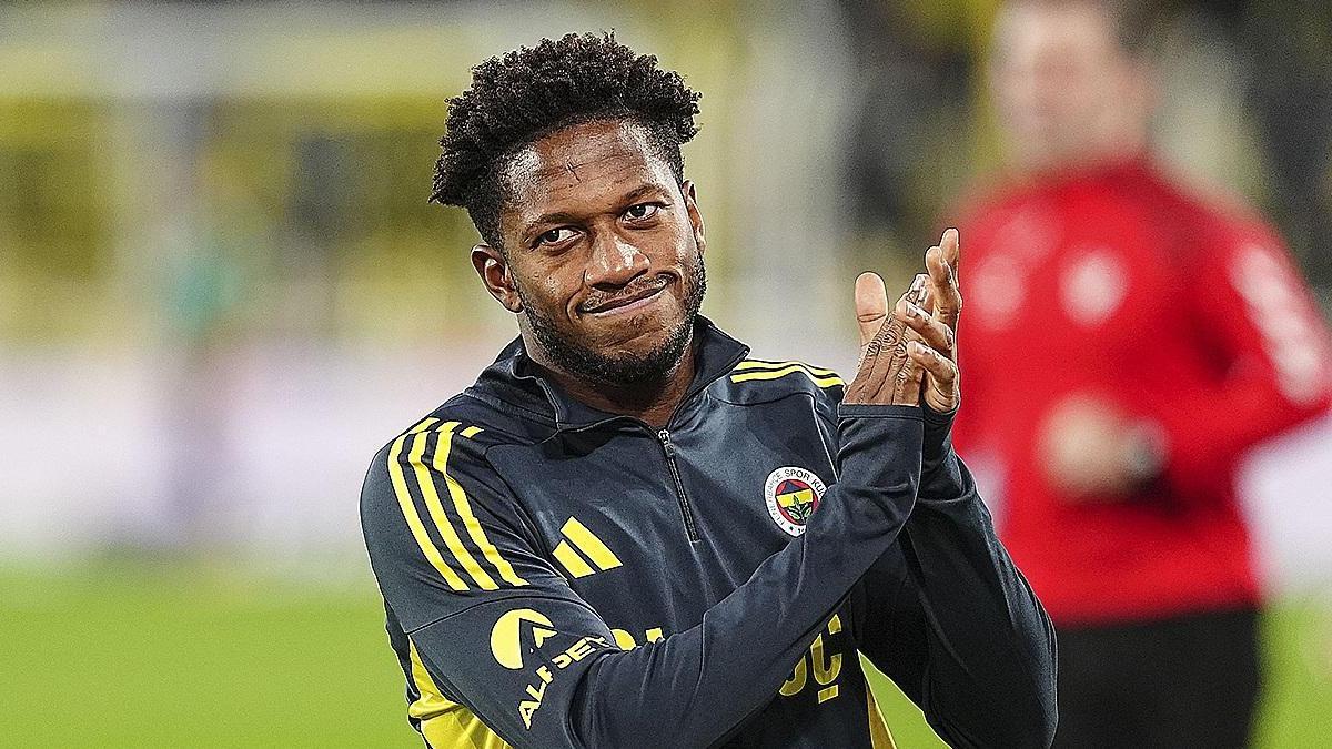 Fenerbahçe'nin formda ismi Fred'e, Brezilya'dan talip var