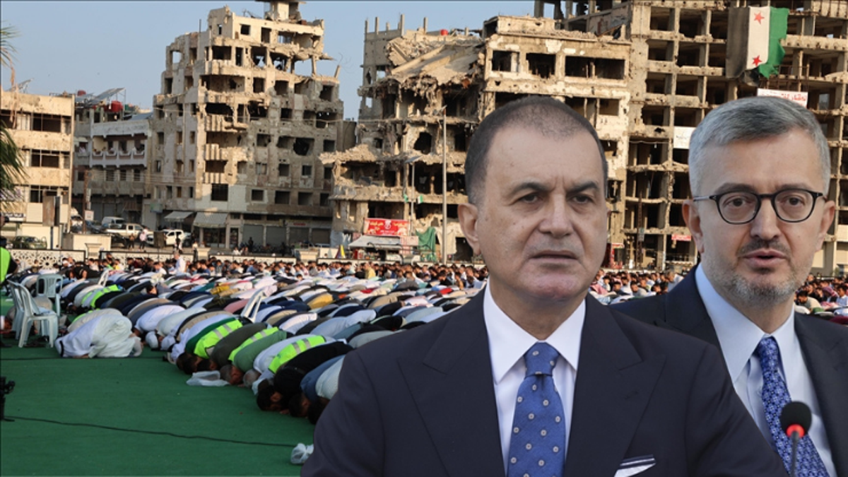 Cuma namazı sırasında saldırdılar! Suriye'nin Humus kentindeki terör eylemine peş peşe tepkiler