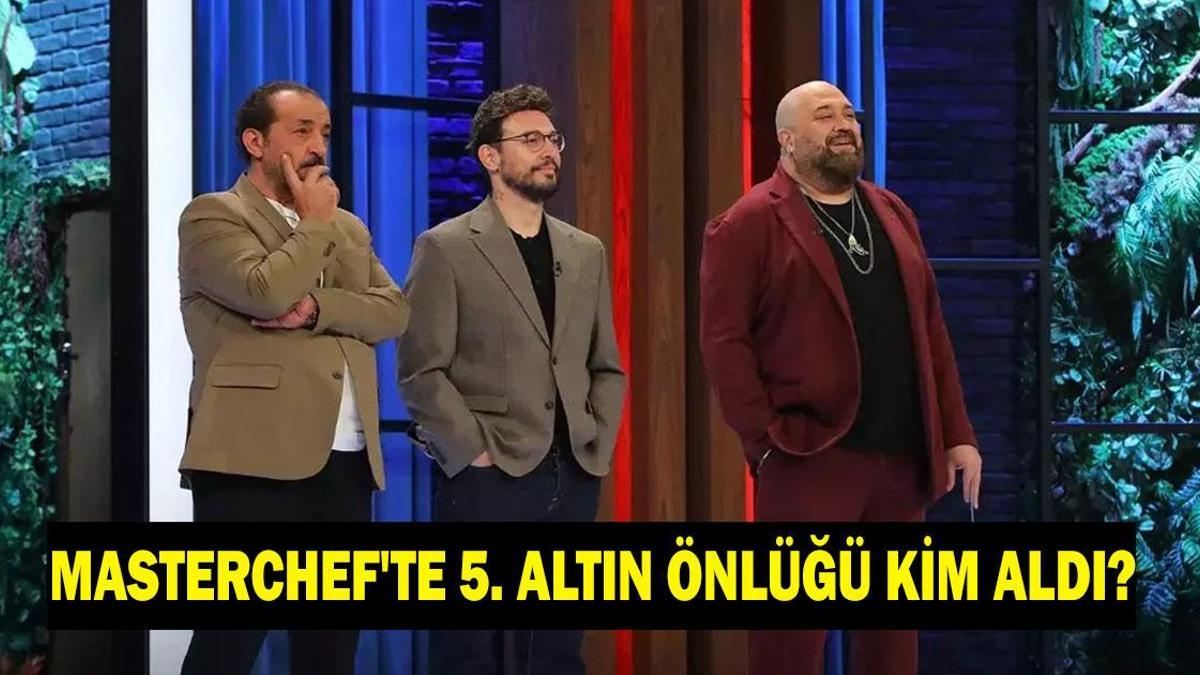 MASTERCHEF'TE 5. ALTIN ÖNLÜĞÜ KİM ALDI? 26 Aralık MasterChef'te dokunulmazlığı kim kazandı?